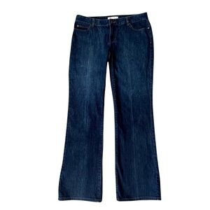 Michael Kors Jeans Mid Rise Boot Cut Medium Blue Wash Women’s Denim 10